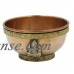 Copper Offering Bowl Incense Burner Holder (3 Inches, Ganesh)   